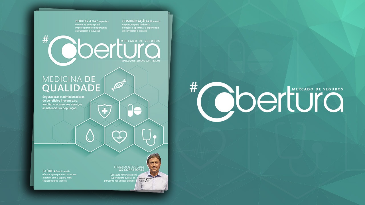 Em tempos de pandemia, edição de março da Revista Cobertura traz  matérias especiais sobre Saúde