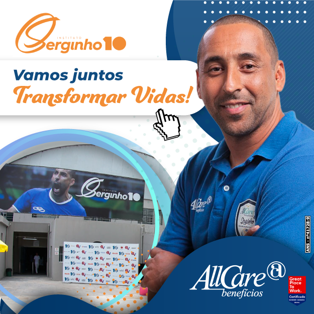 Ação Solidária AllCare e Instituto Serginho 10 