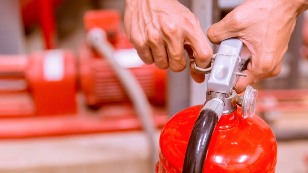 Equipamentos de combate a incêndio - Brasil Segurança