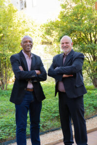 Mauricio G. Camilo Pinto, sócio-diretor e Luis Fernando M. Carvalho, sócio-diretor da M.Camilo