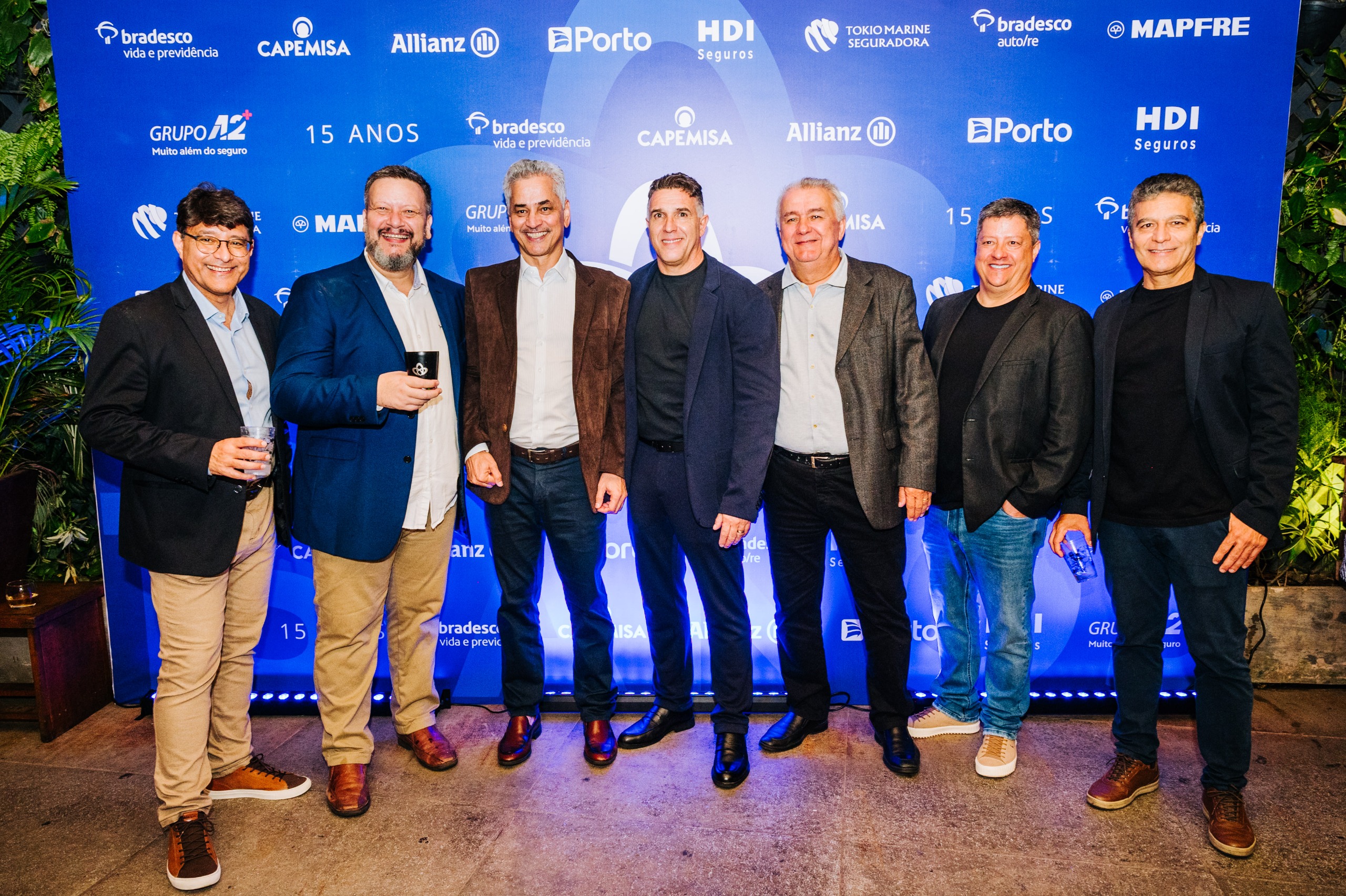 Diretoria do Grupo A12+ marca presença na comemoração dos 15 anos da Segna Consultoria em Seguros