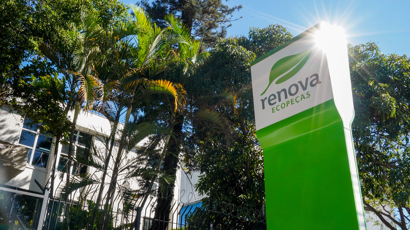 Renova Ecopeças reciclou mais de 30 mil veículos em 12 anos de operação