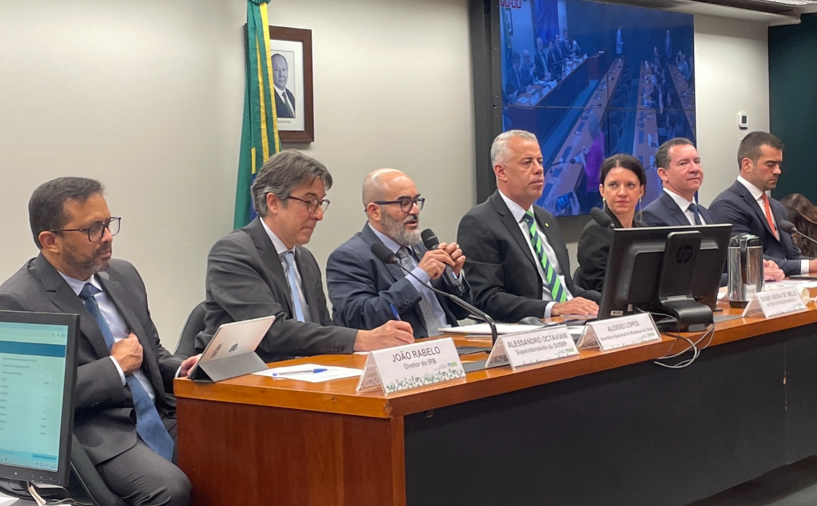 Audiência pública na Câmara dos Deputados discute o seguro como ferramenta para combater a emergência climática