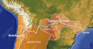 Corredor Biocenânico -Crédito Agência de Notícias Semadesc-MS