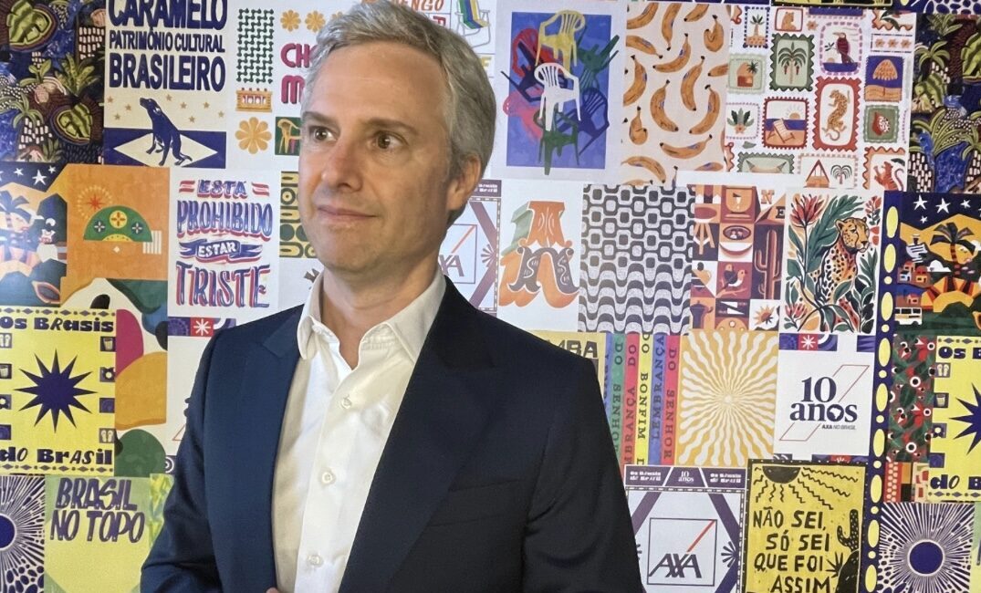 Francesa AXA comemora 10 anos no país à la brasilidades