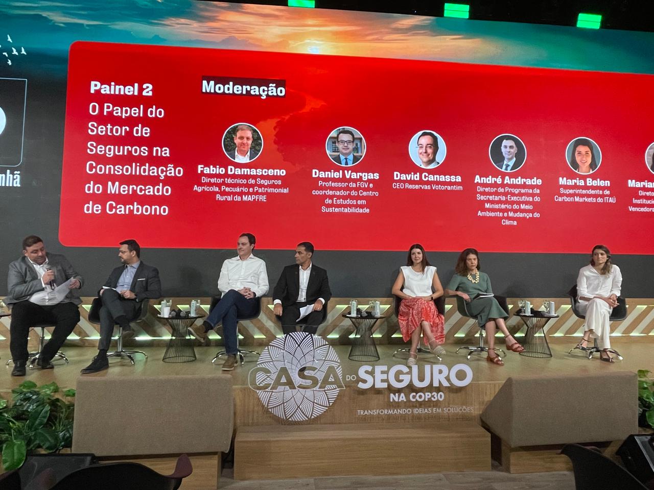 Casa do Seguro na COP30: Seguro é fundamental para escalar projetos de conservação no Brasil