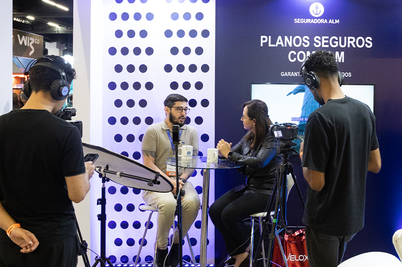 Confira um pouco do que rolou nos podcasts Planos Seguros