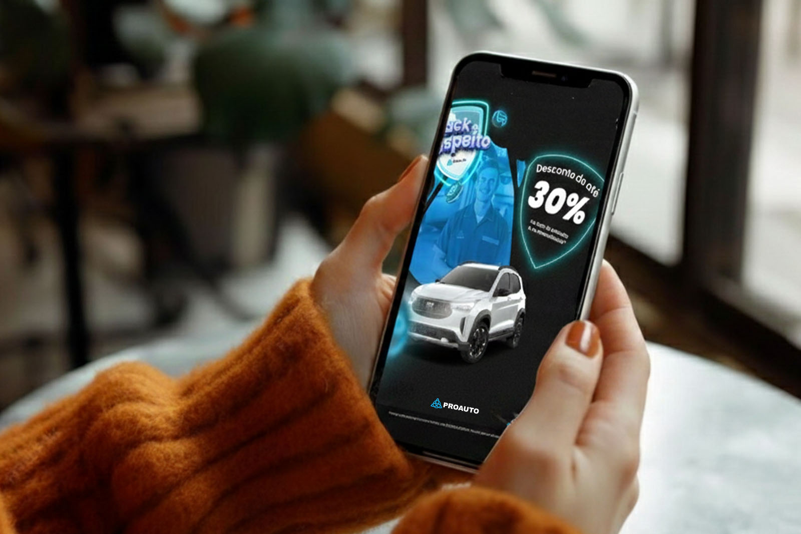 PROAUTO promove Black de Respeito