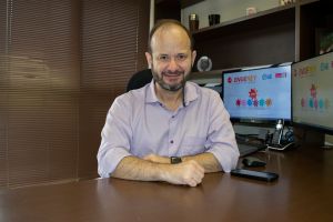 Fábio Amaral, Engenheiro Eletricista e CEO da Engerey