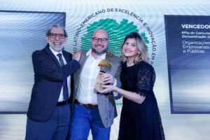 Bruno Rodrigues, Clóvis Horta e Flávia Ferreira