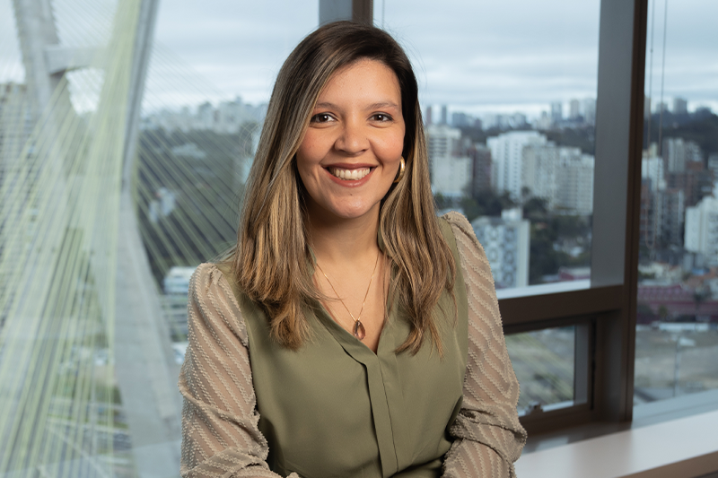 Nathalia Abreu, gerente de Sustentabilidade da Zurich Seguros