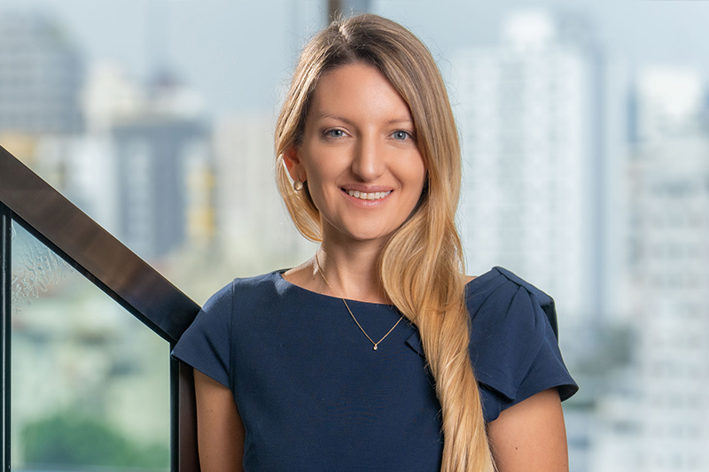 Patricia Chacon, COO da Porto Seguro