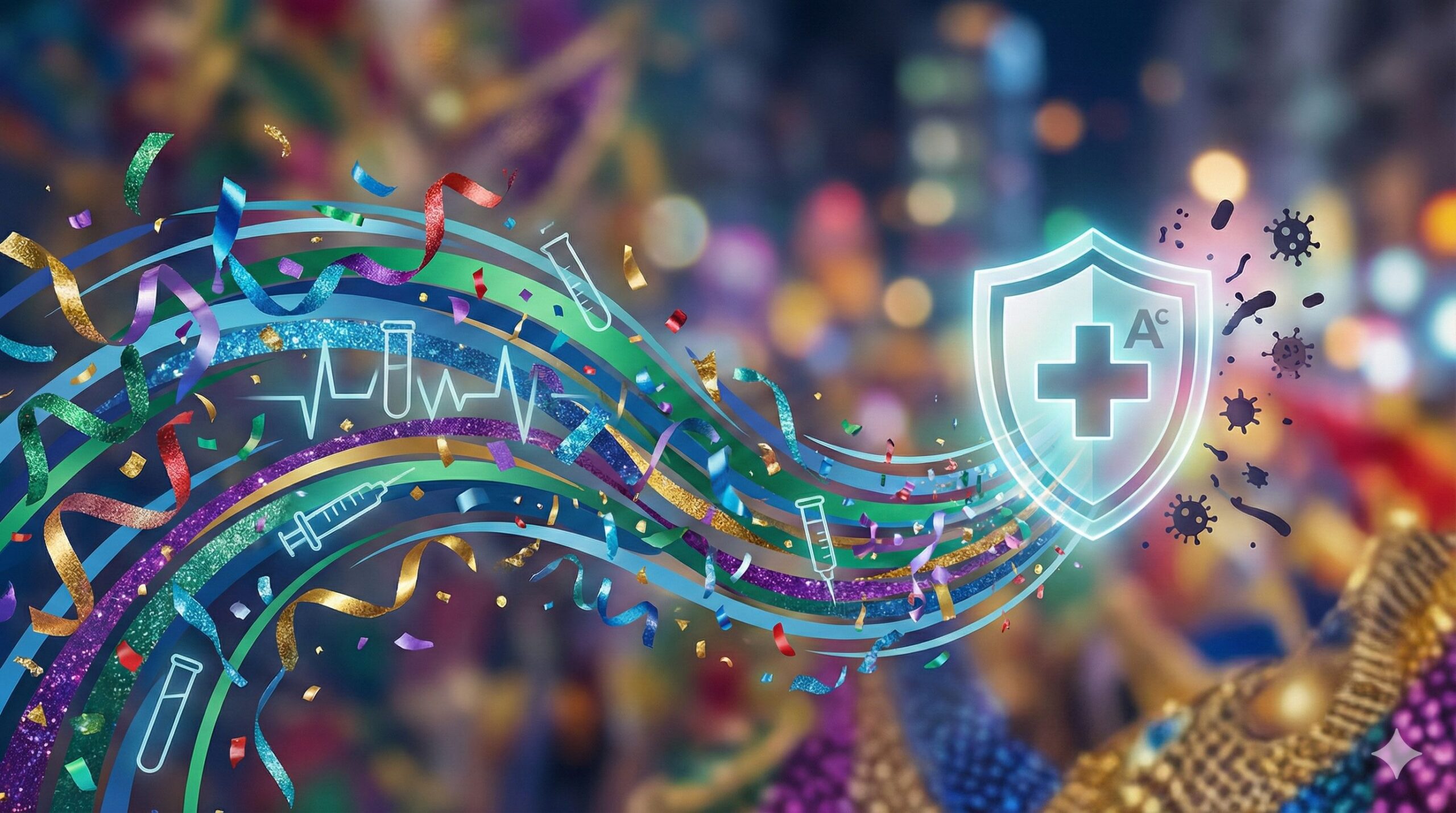 Carnaval reforça uso do plano de saúde como aliado na prevenção de ISTs